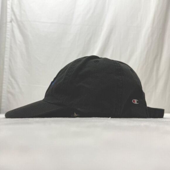 UCLA Bruins Adjustable Cap Hat Black Champion Authentic Athletic Apparel - Picture 5 of 9